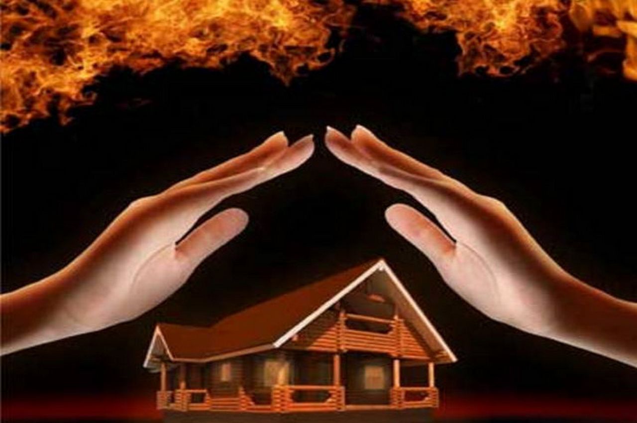 Пожаробезопасность брусовых домов
