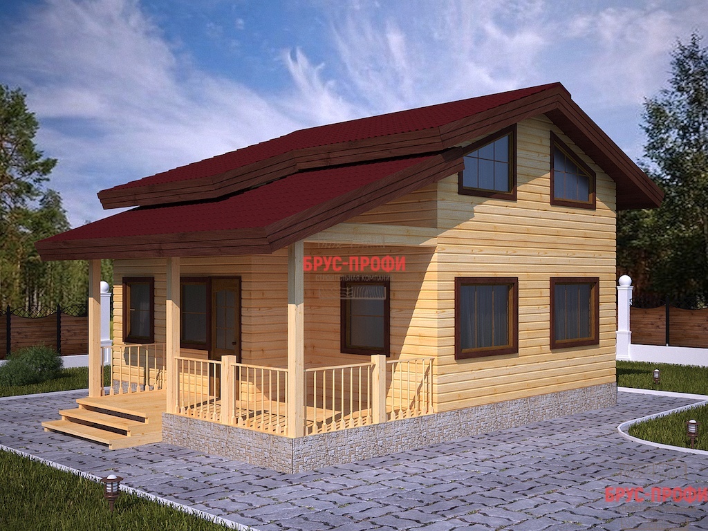 Теплый деревянный дом - 6 условий строительства теплого дома