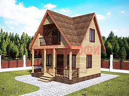 Проекты деревянных домов из Костромы